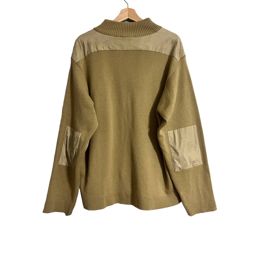 ??? Ted Baker London Merino Wool Quarter Zip UK5 US Large